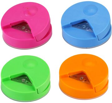 1Pcs R4 Corner Rounder 4Mm Papier Punch Card Photo Cutter Tool Craft Scrapbooking Diy