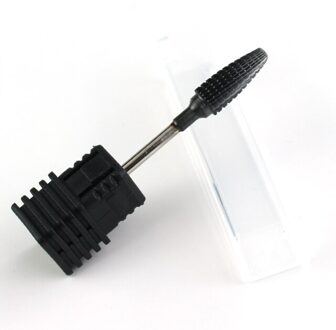 1Pcs Regenboog Blauw Zwart Carbide Frees Voor Manicure Verwijder Gel Acylics Rotary Manicure Boren Accessoires Nail Gereedschap NO3