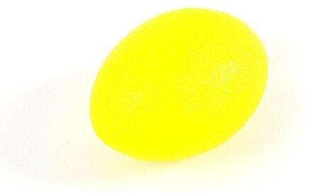 1Pcs Relief Power Ball Siliconen Ei Fitness Hand Expander Gripper Strengthener Onderarm Pols Vinger Exerciser Sterkte Trainer Beige