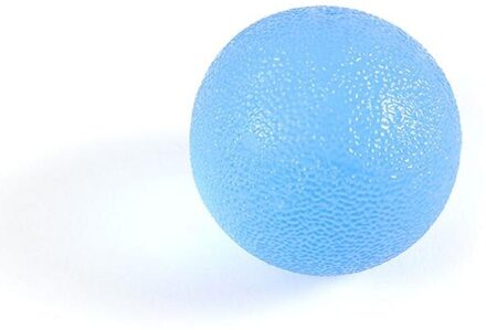 1Pcs Relief Power Ball Siliconen Ei Fitness Hand Expander Gripper Strengthener Onderarm Pols Vinger Exerciser Sterkte Trainer doorzichtig