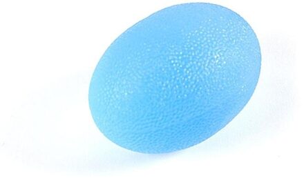 1Pcs Relief Power Ball Siliconen Ei Fitness Hand Expander Gripper Strengthener Onderarm Pols Vinger Exerciser Sterkte Trainer Grijs