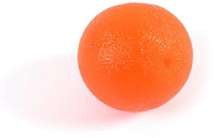 1Pcs Relief Power Ball Siliconen Ei Fitness Hand Expander Gripper Strengthener Onderarm Pols Vinger Exerciser Sterkte Trainer Zilver