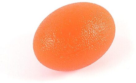 1Pcs Relief Power Ball Siliconen Ei Fitness Hand Expander Gripper Strengthener Onderarm Pols Vinger Exerciser Sterkte Trainer zwart