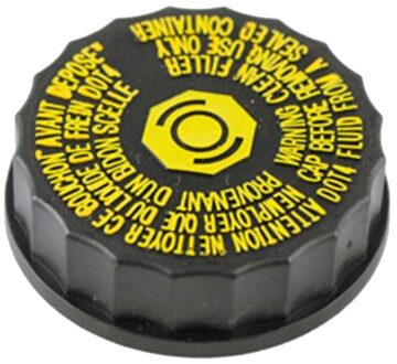 1Pcs Remvloeistofreservoir Fles Tank Cap Cover Voor Peugeot 206 306 307 308 408 508