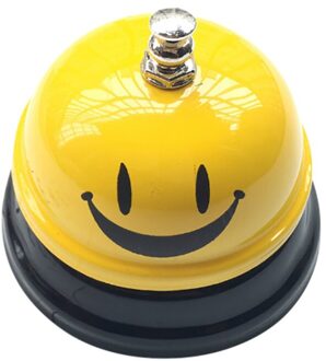 1Pcs Restaurant Dienst Call Bell Hotel Teller Bureau Bell Ring Metal Receptie Keuken Bar Service Call Bureau Call Bell bar Gereedschap
