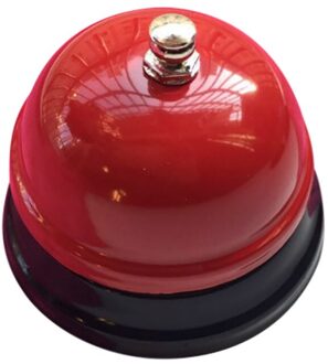 1Pcs Restaurant Dienst Call Bell Hotel Teller Bureau Bell Ring Metal Receptie Keuken Bar Service Call Bureau Call Bell bar Gereedschap