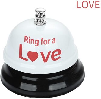 1PCs Restaurant Service Call Bell Hotel Counter Desk Bell Ring Metal Reception Service Call Desk Call Bell Bar Kitchen Timers wit