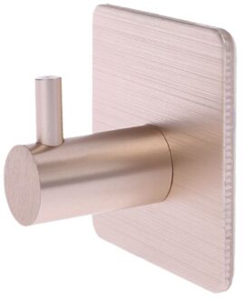 1Pcs Robe Haken Zwart Rvs Handdoekhaak Robe Haak Muur Hanger Badkamer Accessoire Organizer Kledingrek Thuis Opslag 02