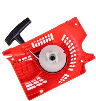 1Pcs Rode Terugslag Pull Starter Voor Chinese Kettingzaag 4500 5200 5800 45 52cc 58cc