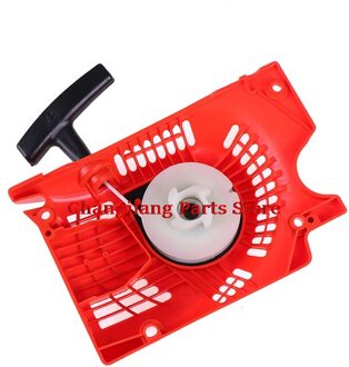 1Pcs Rode Terugslag Pull Starter Voor Chinese Kettingzaag 4500 5200 5800 45 52cc 58cc