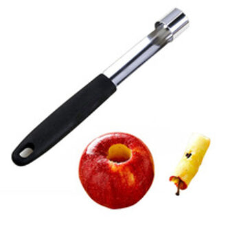 1Pcs Roestvrij Staal Apple Bel Twist Fruit Core Seed Remover Apple Corer Zaaimachine Keuken Gadgets Gereedschap