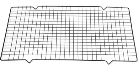 1Pcs Roestvrij Staaldraad Rooster Cooling Lade Taart Voedsel Rack Oven Keuken Bakken Pizza Brood Barbecue Cookie Biscuit Houder plank