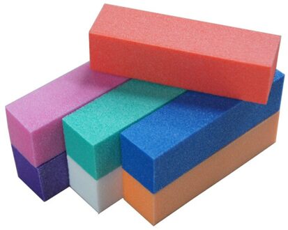 1Pcs Roestvrij Teen Nagelvijl Double Ended Pedicure Bestand Satin Edge Ingegroeide Teen Nail Lifter Persoonlijke Gezondheid Voetverzorging tool 1stk blauw