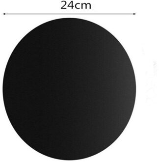 1Pcs Ronde Non-stick Barbecue Grill Mat Circulaire Barbecue Vlees Mat Hoge Temperatuur Hittebestendige Pad Herbruikbare Bbq tool 24cm