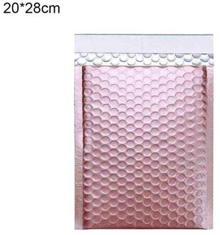 1Pcs Rose Goud Tas Bubble Envelop/Rose Goud Folie Bubble Mailer & Verpakking Enveloppen Wedding Favor Bag & mailing Voor L6X3