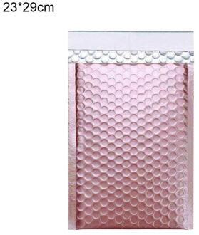 1Pcs Rose Goud Tas Bubble Envelop/Rose Goud Folie Bubble Mailer & Verpakking Enveloppen Wedding Favor Bag & mailing Voor L6X3