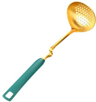 1Pcs Rvs 304 Filter Lepel Pot Soep Residu Vet Filter Vet Val Separator Soep Shell Keuken Vergiet 06