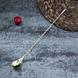 1Pcs Rvs Bartending Lepel Huishoudelijke Diy Cocktail Bartending Lepel Koffie Roeren Lepel Bar Tool Accessories5/