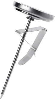 1Pcs Rvs Bbq Accessoires Grill Vlees Thermometer Dial Temperatuurmeter Gage Koken Eten Probe Keuken Gereedschap