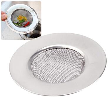 1Pcs Rvs Filter Mesh Sink Filter Mesh Bad Sink Filter Mesh Thuis Keuken Badkamer Accessoires 11.5cm