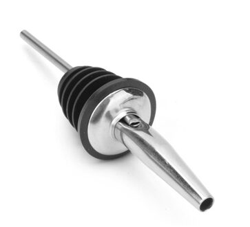 1Pcs Rvs Fles Caps Liquor Geest Schenker Dispenser Gratis Flow Wijn Schenktuit Stopper Bar Bar Keuken Tool