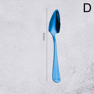 1Pcs Rvs Fruit Baggerschip Gekarteld Lepels Dessert Koffie Ijs Lepel Roeren Theelepels Keuken Benodigdheden