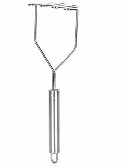 1Pcs Rvs Keuken Gadget Aardappelstamper Druk Koken Tool Aardappelpuree Golvend Druk Ricer Keuken Accessoires