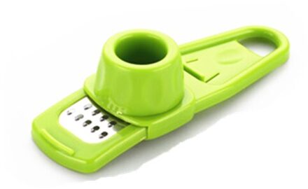 1Pcs Rvs Knoflookpers Handleiding Knoflook Vleesmolen Hakken Knoflook Gereedschappen Curve Fruit Groente Gereedschap Keuken Gadgets