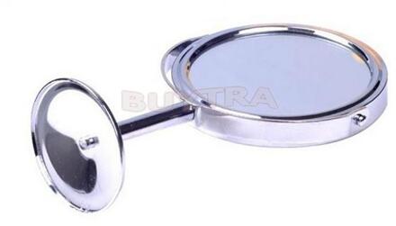 1PCS Rvs Make Up Spiegels Houder Cosmetische Badkamer Dubbelzijdig Bureau Make-Up Spiegel Dia 8cm Vrouwen home Office Gebruik