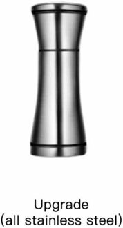 1Pcs Rvs Molen Glazen Lichaam Spice Zout En Peper Molen Keuken Accessoires Draagbare Koken Tool 01