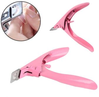 1Pcs Rvs Nail Clipper Scissor Cuticle Nail Cutter Pedicure Manicure Gereedschap Nail Cuticle Nipper Nagelknipper Tslm 1