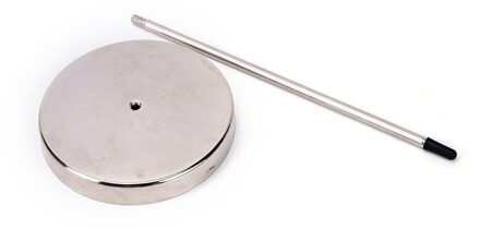 1Pcs Rvs Rechte Staaf Papier Memo Houder Bill Vork Vork Voor Ontvangst Ontvangst Note Spike Stick ! als pic