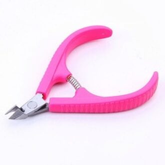 1Pcs Rvs Teen Vinger Cuticle Nipper Clipper Trimmer Cutter Tang Schaar Nail Manicure Tool