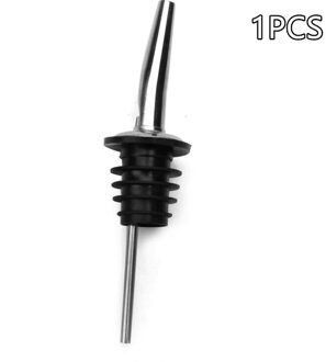 1Pcs Rvs Wijn Schenker Wijn Schenktuit Stopper Bar Gebruiksvoorwerpen Fles Dispenser Wijn Flessenstop