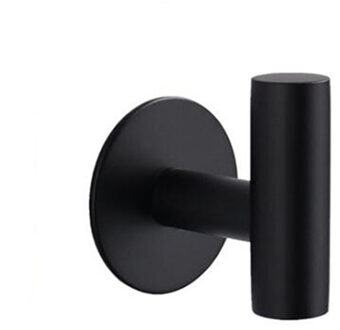 1Pcs Rvs Zilver Badkamer Hardware Set Handdoekenrek Toiletrolhouder Handdoek Bar Haak Badkamer Accessoires Bruin