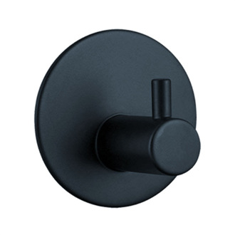 1Pcs Rvs Zilver Badkamer Hardware Set Handdoekenrek Toiletrolhouder Handdoek Bar Haak Badkamer Accessoires Chocolade