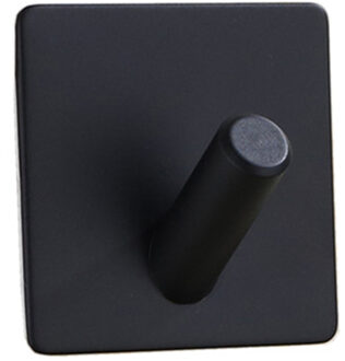 1Pcs Rvs Zilver Badkamer Hardware Set Handdoekenrek Toiletrolhouder Handdoek Bar Haak Badkamer Accessoires Donker Kaki