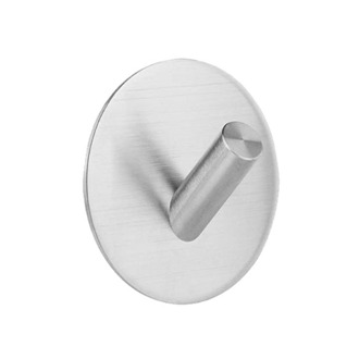 1Pcs Rvs Zilver Badkamer Hardware Set Handdoekenrek Toiletrolhouder Handdoek Bar Haak Badkamer Accessoires Donkergrijs