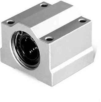 1Pcs SC6UU SC8UU SC10 SC12UU 13 SC16 20 SC8LUU Linear Ball Bearing Block JCNC Linear Unit Linear Shaft 3D printer