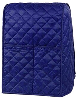 1Pcs Schoon Huishouden Blender Mixer Protector Stofkap Ktchenware Waterdichte Keuken Professionele blauw