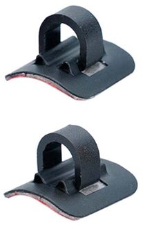 1Pcs Scooter Inbedding Gesp Voor Gierst Scooter M365 M365 Pro Kabel Clip Kabel Clip Gierst Scooter Accessoires Pro zwart