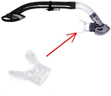 1Pcs Scuba Snorkel Regulator Octopus Duiken Mondstuk Niet-toxische Anti-Allergie Veiligheid Siliconen Duik Mondstuk Regulator
