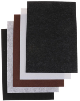 1PCS Self Adhesive Square Felt Pads Furniture Floor Protector DIY Furniture Accessories 30x21cm