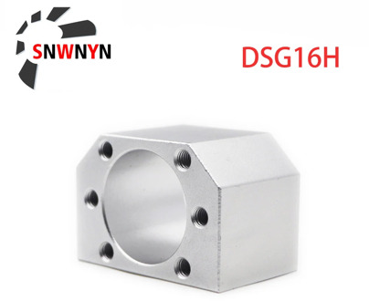 1pcs SFU1605 Ballscrew Nut Housing Seat Aluminium Alloy Material Mount Bracket Holder CNC Parts for 1605 ball screw Bolt Set