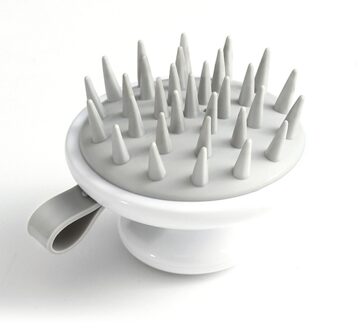 1Pcs Shampoo Massage Borstel Handheld Hoofdhuid Meridiaan Massage Borstel Draagbare Shampoo Borstel Haarverzorging Kam