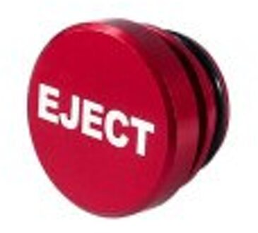 1Pcs Sigarettenaansteker Cover Accessoires Cnc Billet Aluminium Eject Knop Rv Vervanging Suv