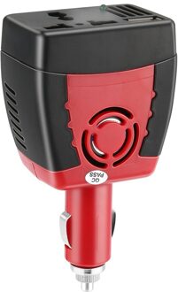 1Pcs Sigarettenaansteker Voeding 150W 12V Dc Naar 220V Ac Power Inverter Car Adapter Met usb Charger Port ~