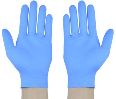 1Pcs Silicone Cleaning Handschoenen Waterdichte Rubberen Latex Afwassen Handschoenen Wassen Glovesmagic Siliconen Rubber Afwas Handschoen Blauw
