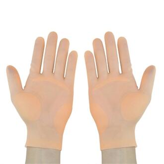 1Pcs Silicone Cleaning Handschoenen Waterdichte Rubberen Latex Afwassen Handschoenen Wassen Glovesmagic Siliconen Rubber Afwas Handschoen Oranje
