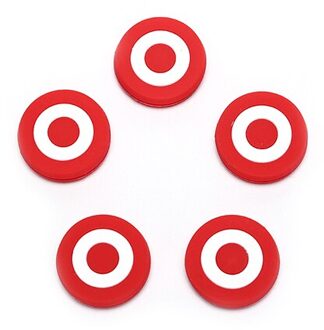 1Pcs Silicone Rubber Rode Doel Cute Racket Vibration Dampener Racket Schokdemper